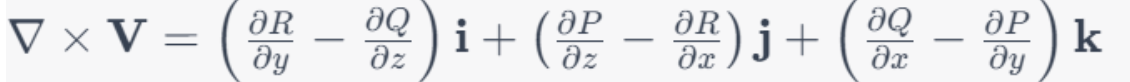 curl formula